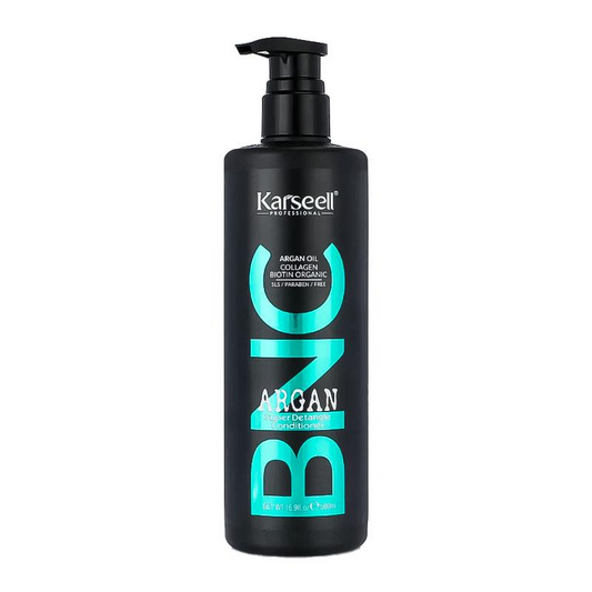 Живильний кондиціонер Karseell BNC Argan Super Detangle Conditioner для зволоження та гладкості волосся, 500 мл