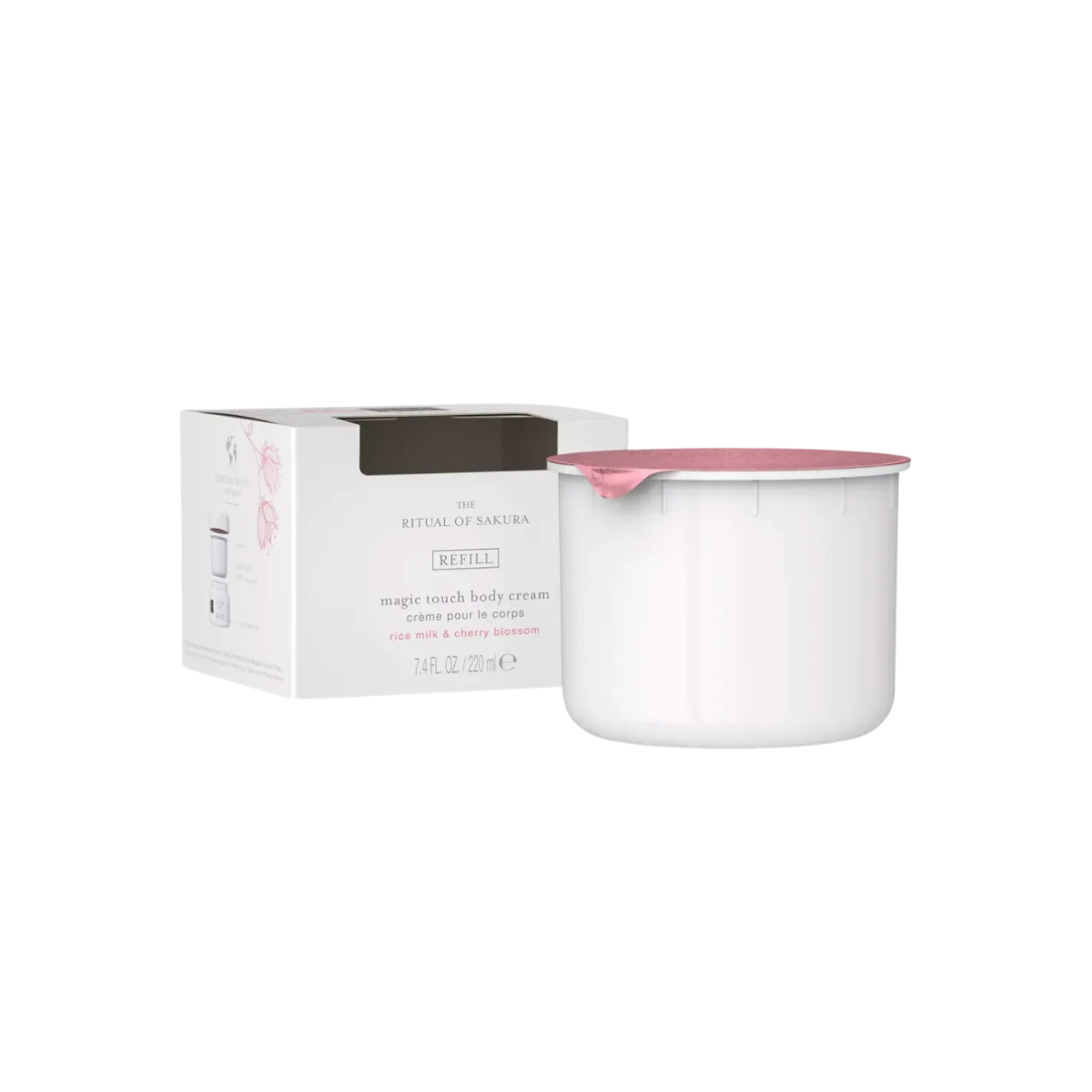 Змінний блок в крем для тіла Rituals SAKURA Body Cream Refill 220 ml - Blush