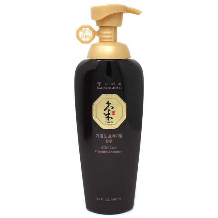 Зміцнювальний Шампунь для Сухого та Ламкого Волосся Daeng Gi Meo Ri Ki Gold Premium Shampoo (Renewal) - Blush