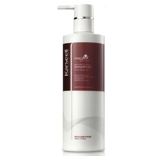 Зволожуючий шампунь Karseell Мaca Essence Moisture Shampoo, 500 мл