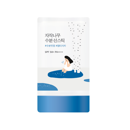 Увлажняющий солнцезащитный сток с березовым соком ROUND LAB Birch Juice Moisturizing Sun Stick 19 g