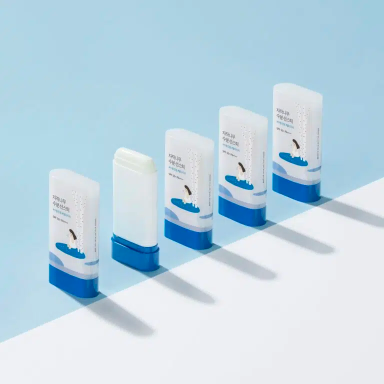 Увлажняющий солнцезащитный сток с березовым соком ROUND LAB Birch Juice Moisturizing Sun Stick 19 g
