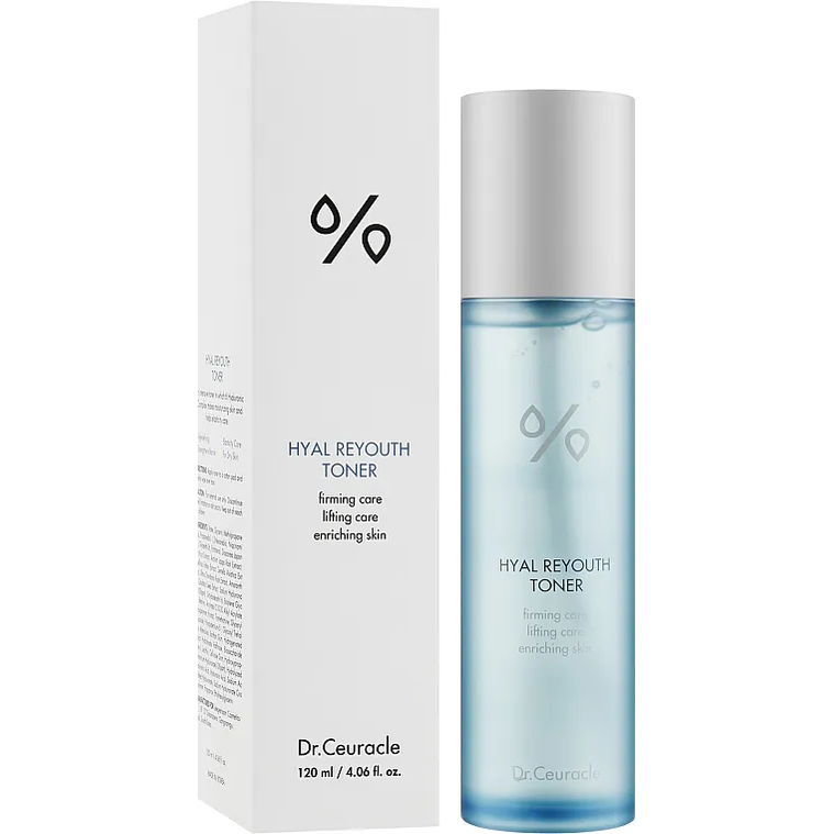 Зволожувальний тонер для обличчя Dr.Ceuracle Hyal Reyouth Toner - Blush