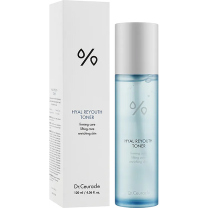Зволожувальний тонер для обличчя Dr.Ceuracle Hyal Reyouth Toner - Blush